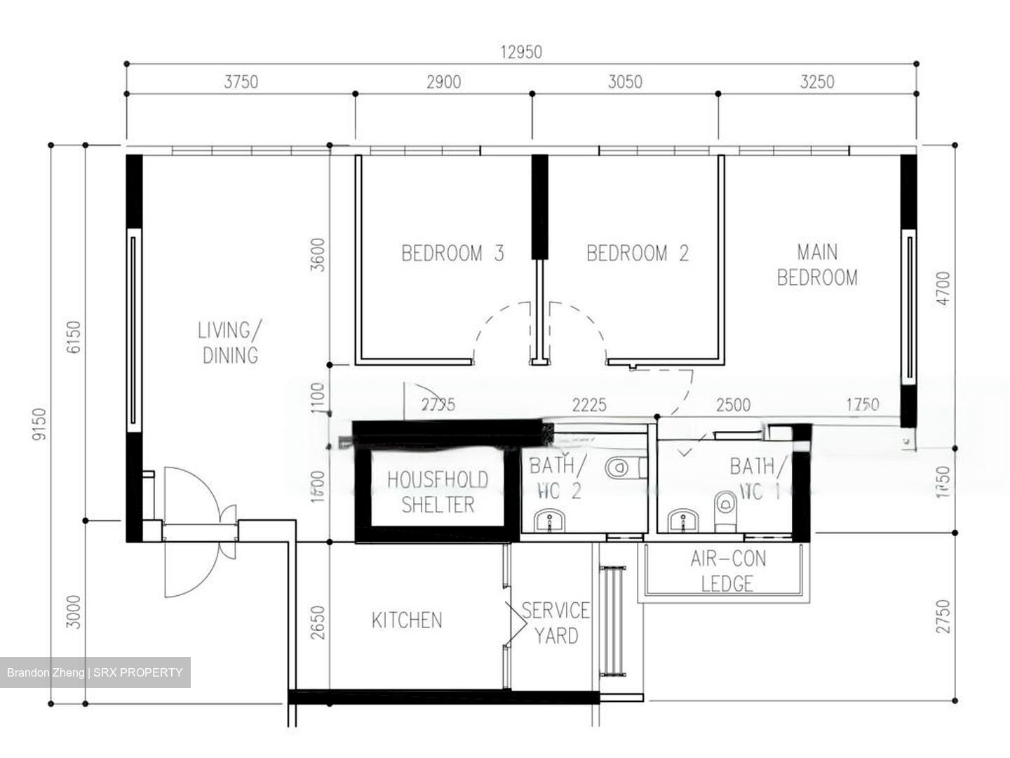 Blk 118A Alkaff Lakeview (Toa Payoh), HDB 4 Rooms #486867851